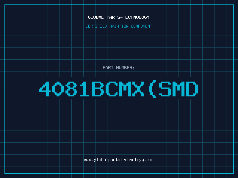 Aviation Part 4081BCMX(SMD