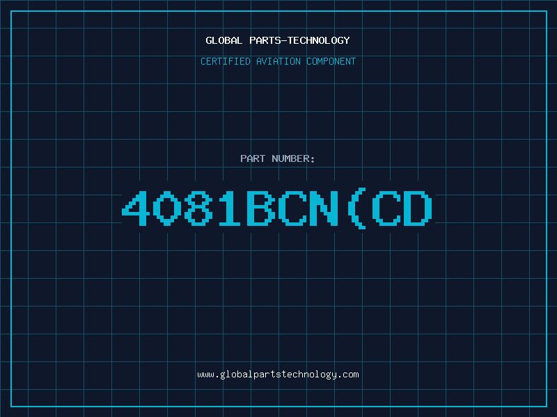 Aviation Part 4081BCN(CD