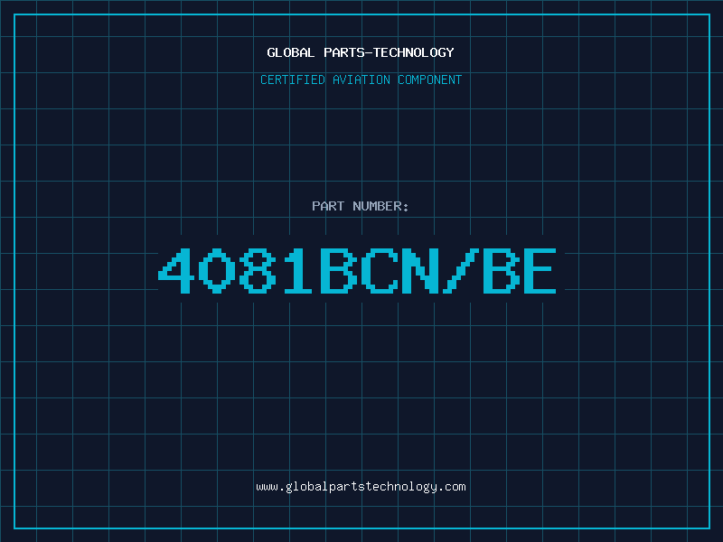 Aviation Part 4081BCN/BE