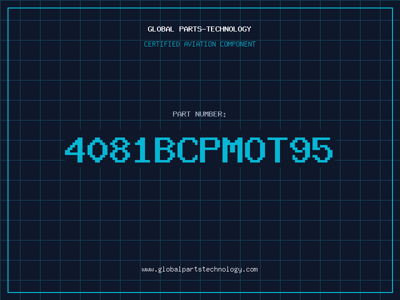 Aviation Part 4081BCPMOT95