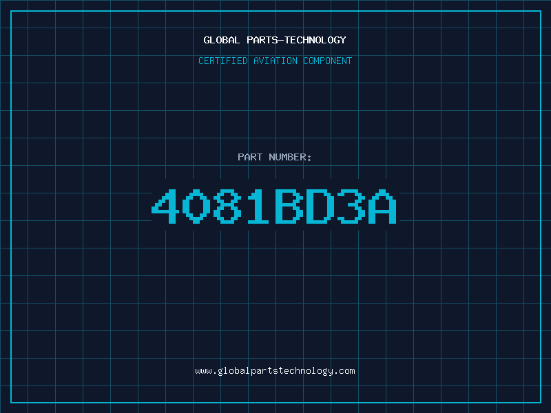 Aviation Part 4081BD3A
