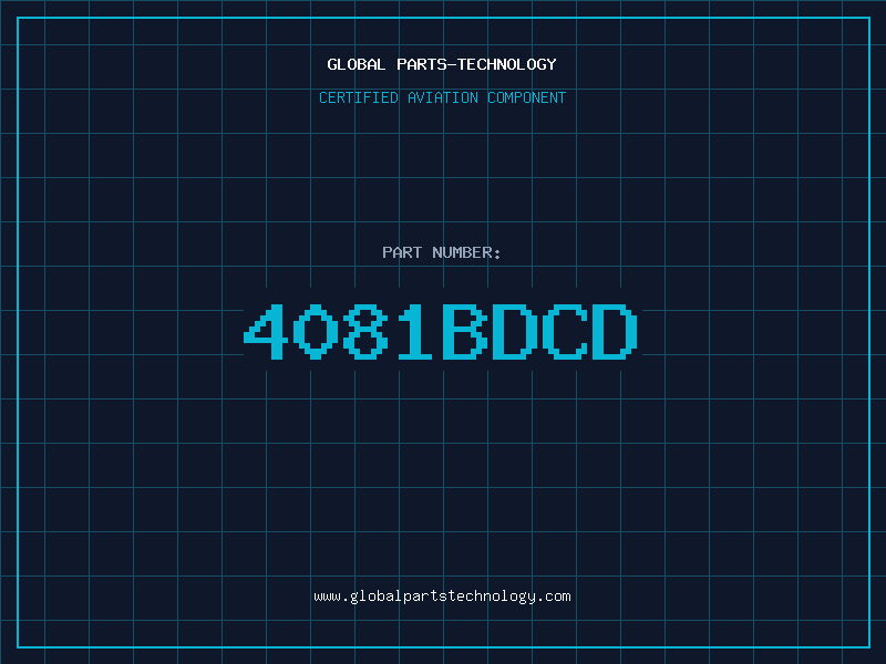 Aviation Part 4081BDCD
