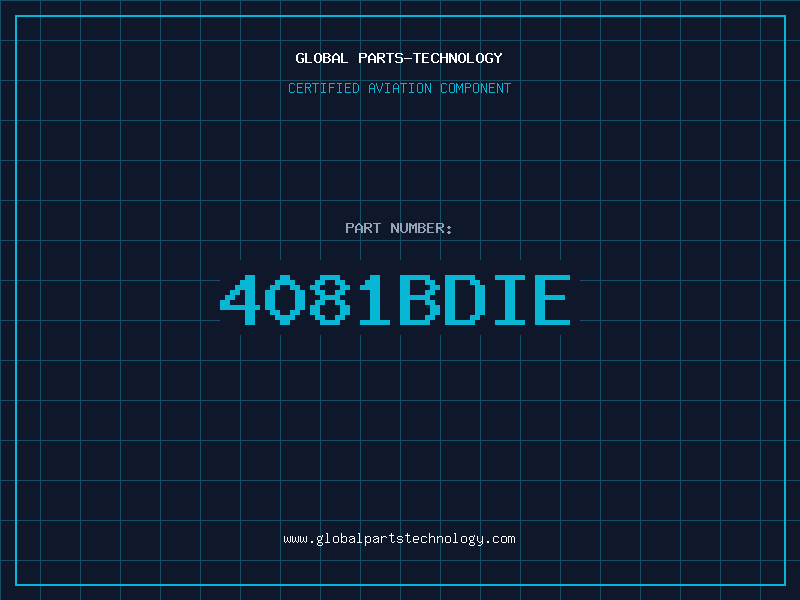 Aviation Part 4081BDIE