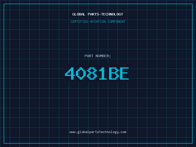 Aviation Part 4081BE