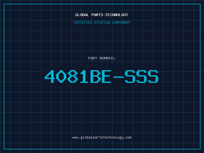 Aviation Part 4081BE-SSS