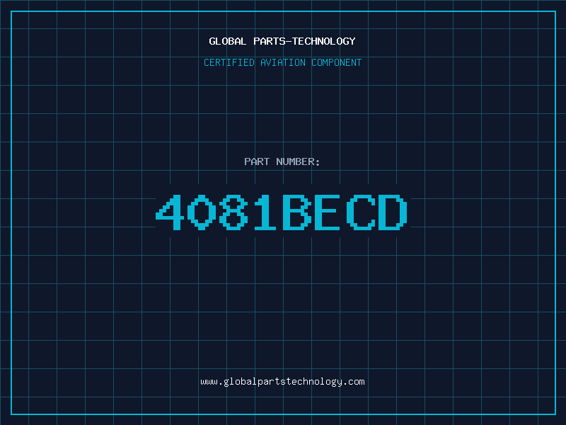 Aviation Part 4081BECD