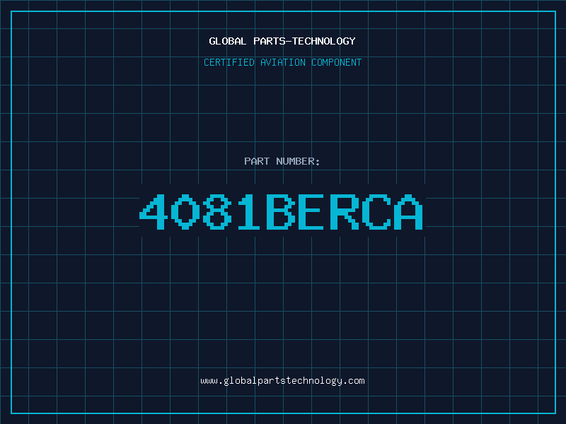 Aviation Part 4081BERCA