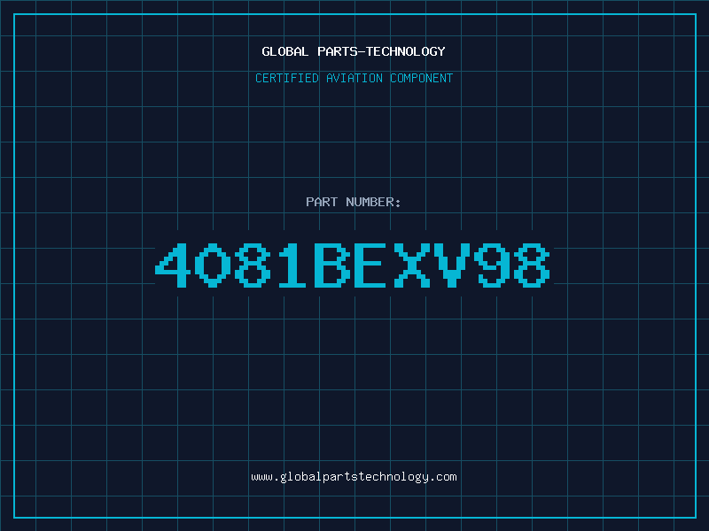 Aviation Part 4081BEXV98
