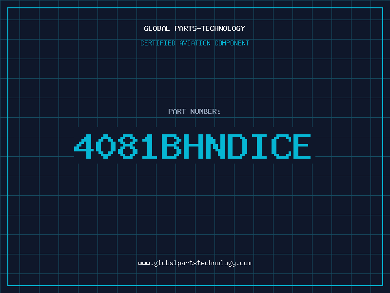 Aviation Part 4081BHNDICE