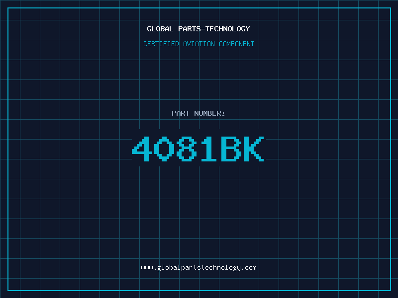 Aviation Part 4081BK