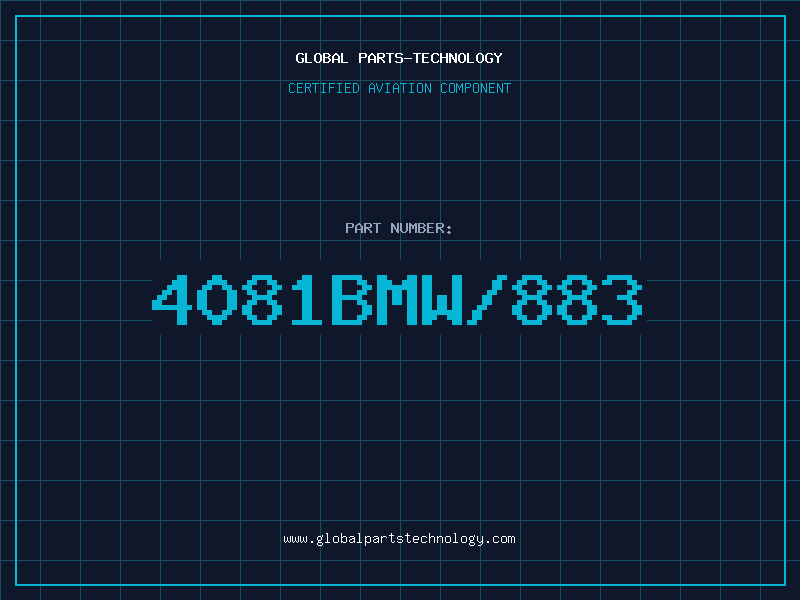 Aviation Part 4081BMW/883