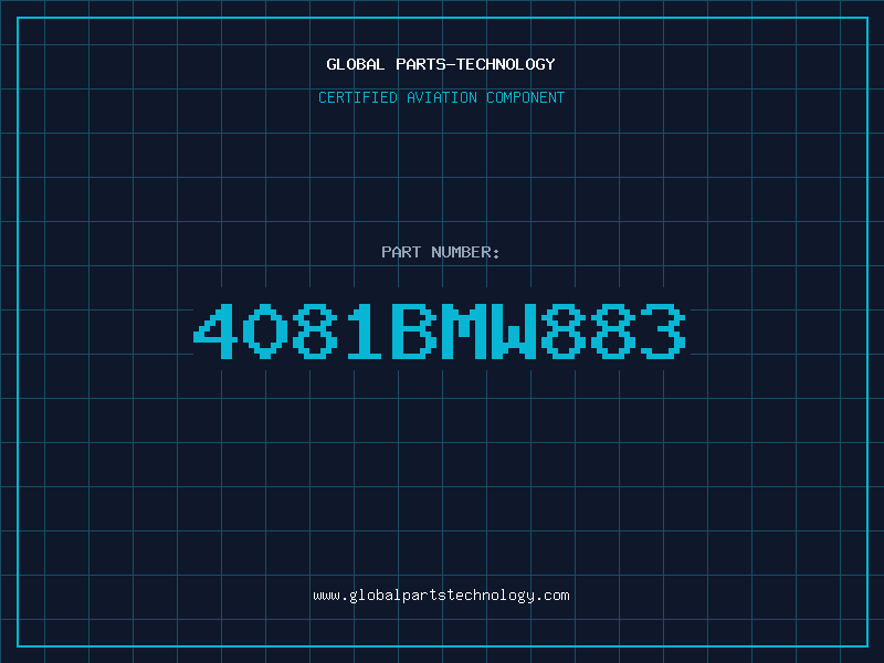 Aviation Part 4081BMW883
