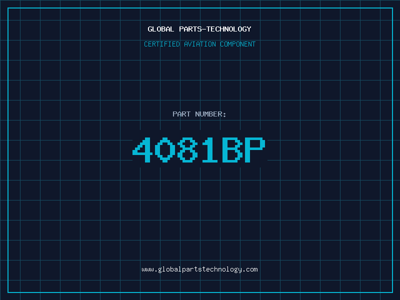 Aviation Part 4081BP