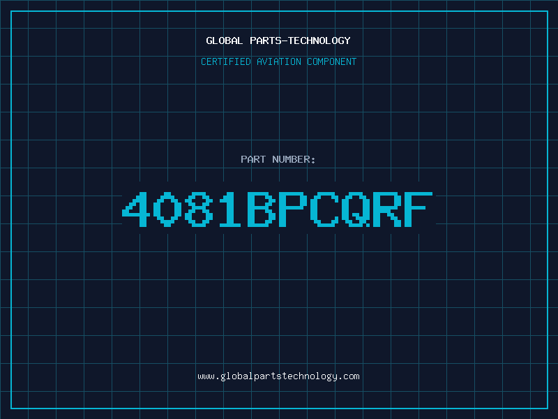 Aviation Part 4081BPCQRF