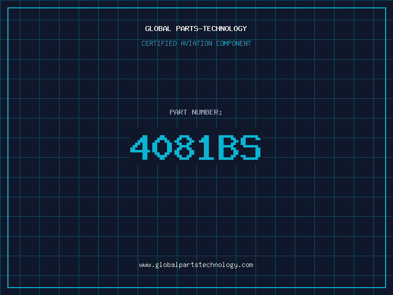 Aviation Part 4081BS
