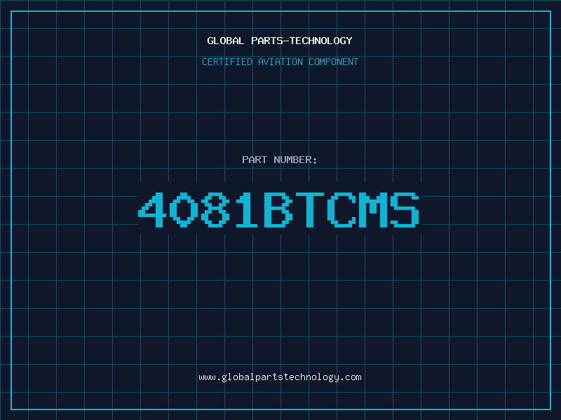 Aviation Part 4081BTCMS