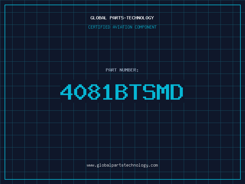 Aviation Part 4081BTSMD