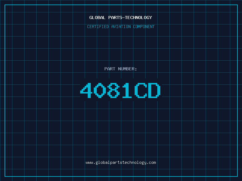 Aviation Part 4081CD