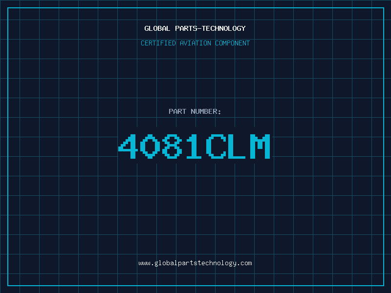 Aviation Part 4081CLM