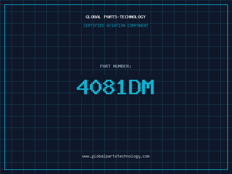 Aviation Part 4081DM