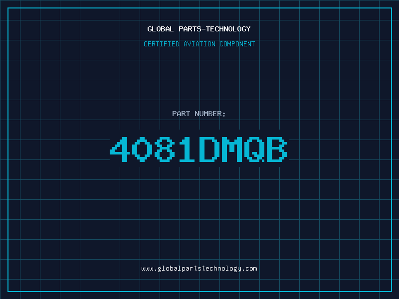 Aviation Part 4081DMQB