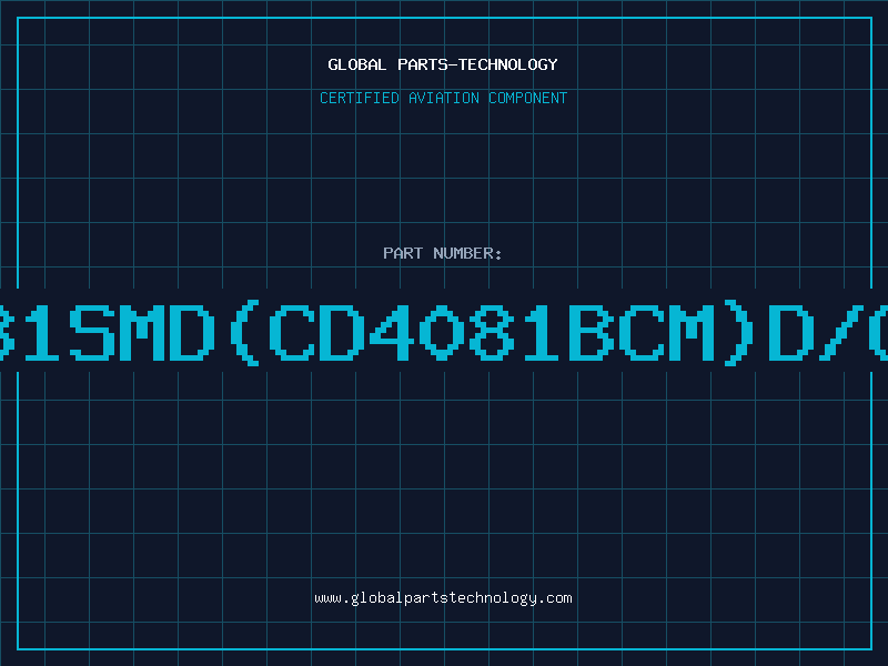 Aviation Part 4081SMD(CD4081BCM)D/C94
