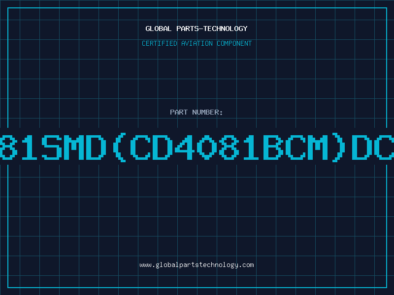 Aviation Part 4081SMD(CD4081BCM)DC94