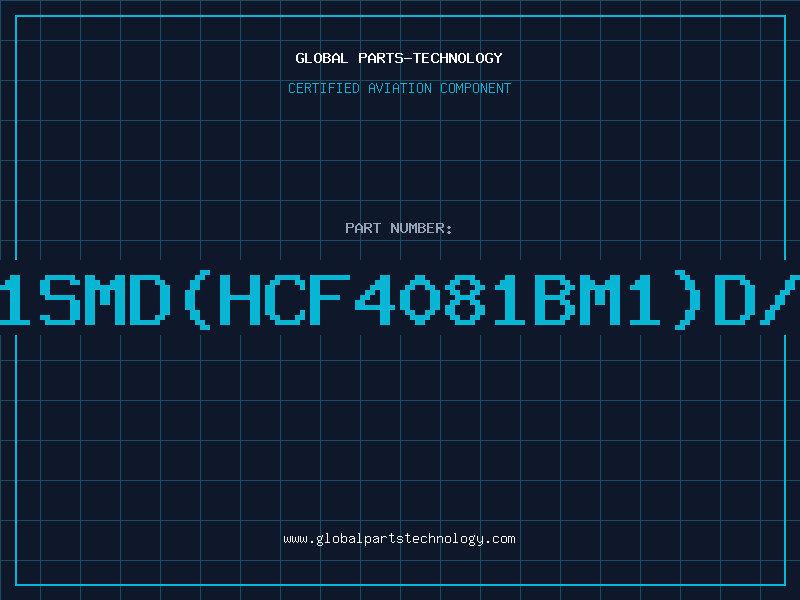 Aviation Part 4081SMD(HCF4081BM1)D/C94