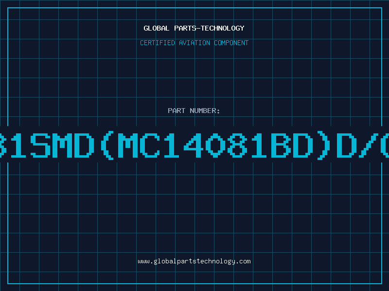 Aviation Part 4081SMD(MC14081BD)D/C93