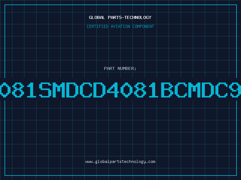 Aviation Part 4081SMDCD4081BCMDC93