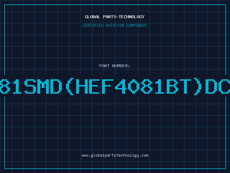 Aviation Part 4081SMDHEF4081BTDC93