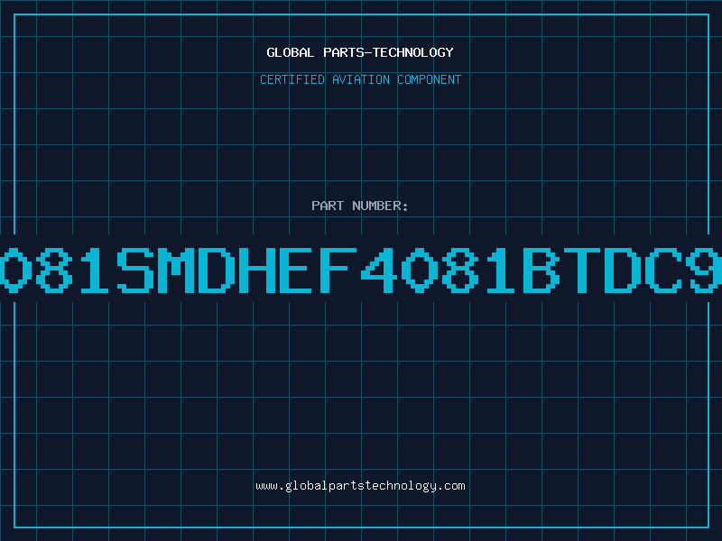 Aviation Part 4081SMDHEF4081BTDC99