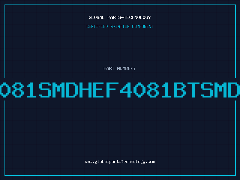Aviation Part 4081SMDHEF4081BTSMDD