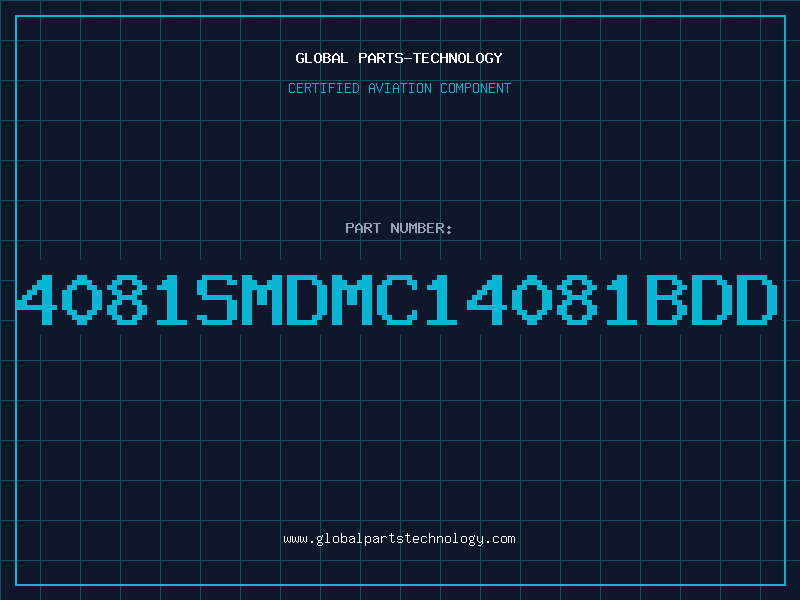 Aviation Part 4081SMDMC14081BDD