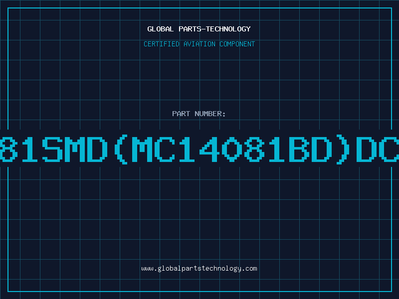 Aviation Part 4081SMDMC14081BDDC93