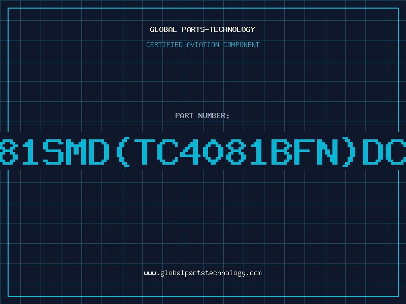 Aviation Part 4081SMDTC4081BFNDC94