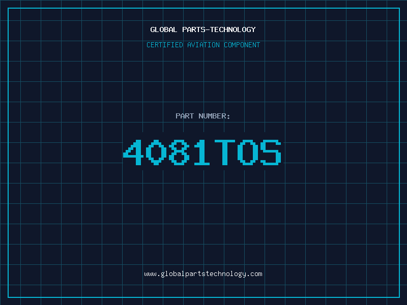 Aviation Part 4081TOS