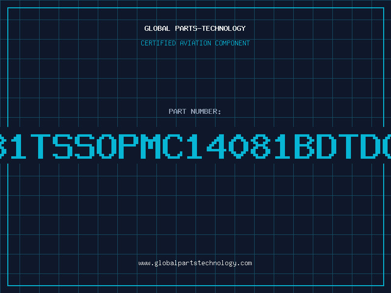 Aviation Part 4081TSSOPMC14081BDTDC99