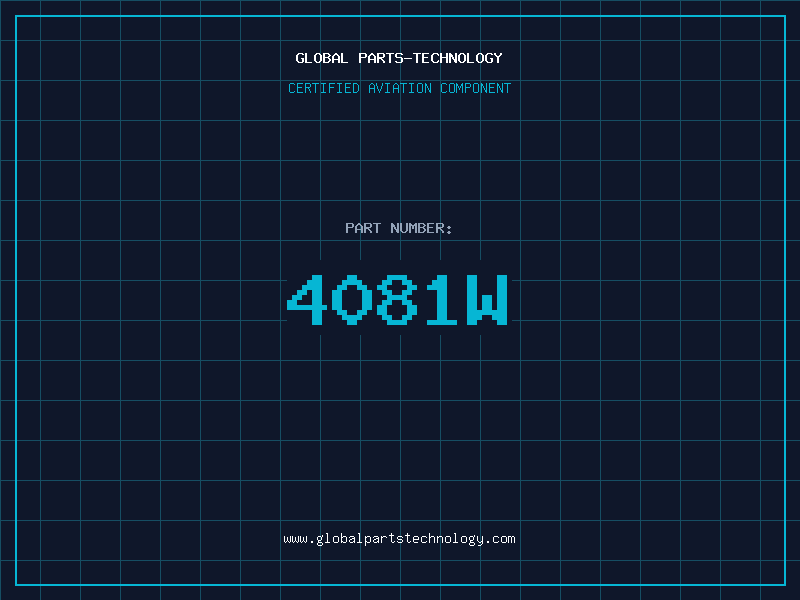 Aviation Part 4081W