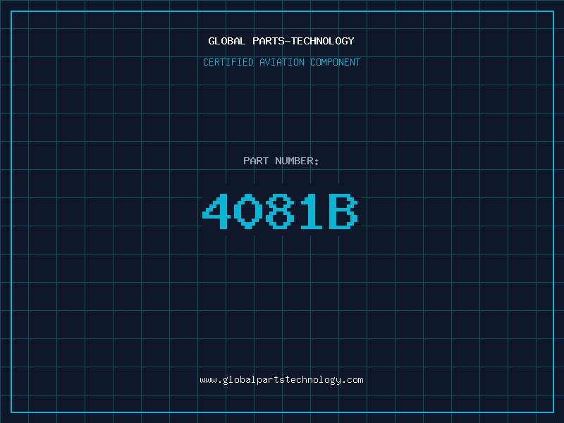 Aviation Part 4081b