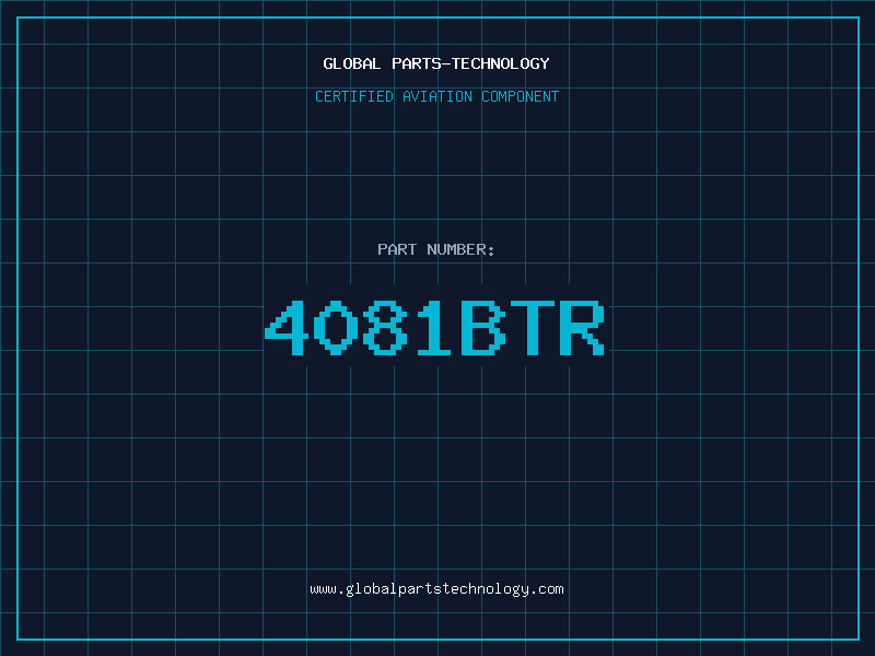 Aviation Part 4081btr