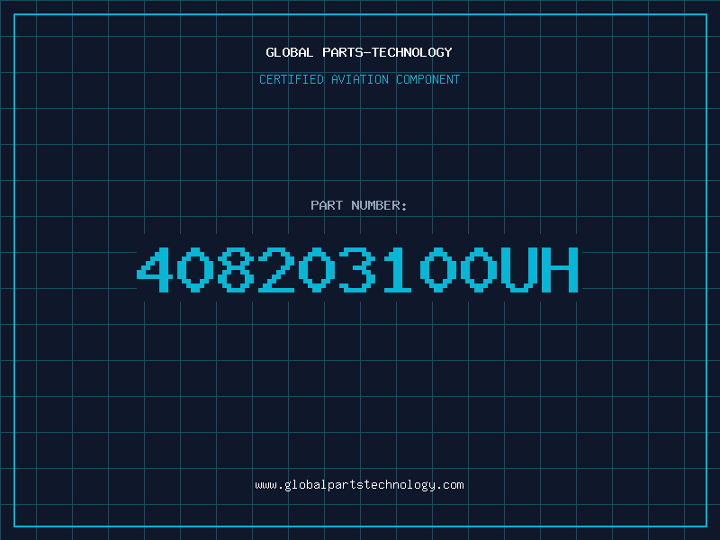 Aviation Part 408203100UH