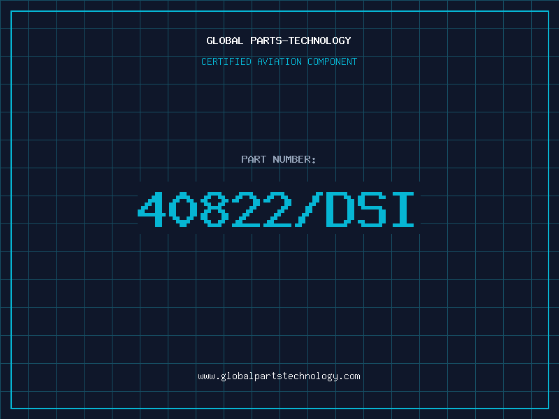 Aviation Part 40822/DSI