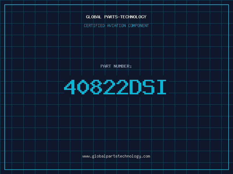 Aviation Part 40822DSI