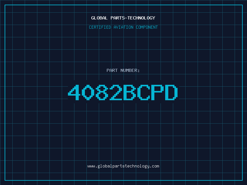 Aviation Part 4082BCPD