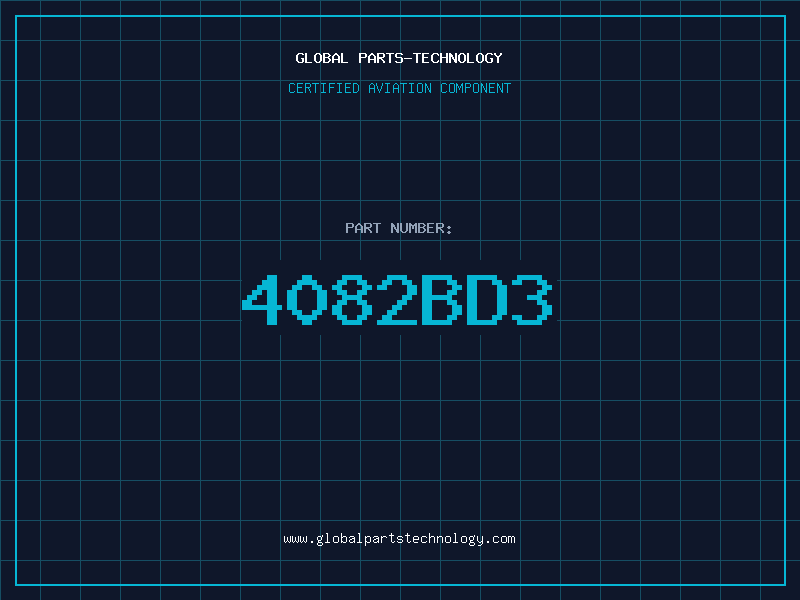 Aviation Part 4082BD3