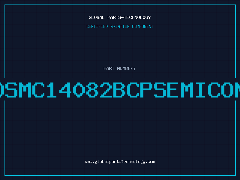 Aviation Part 4082CMOSMC14082BCPSEMICONDUCTOR