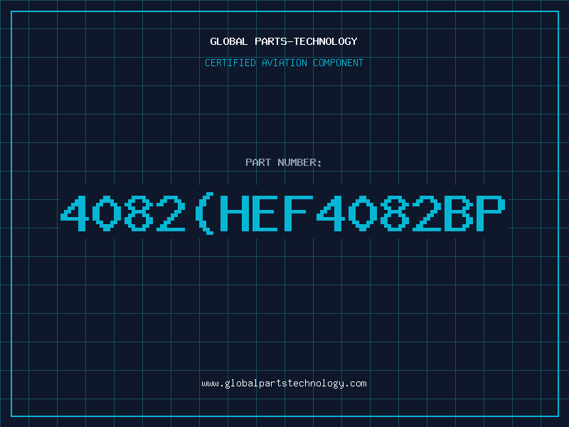 Aviation Part 4082HEF4082BP
