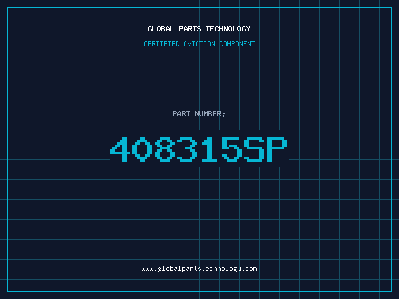Aviation Part 408315SP