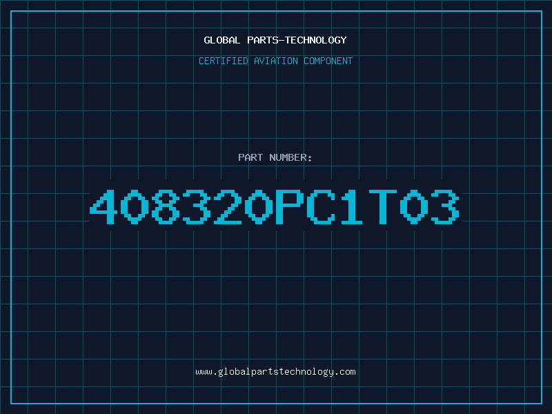 Aviation Part 408320PC1T03